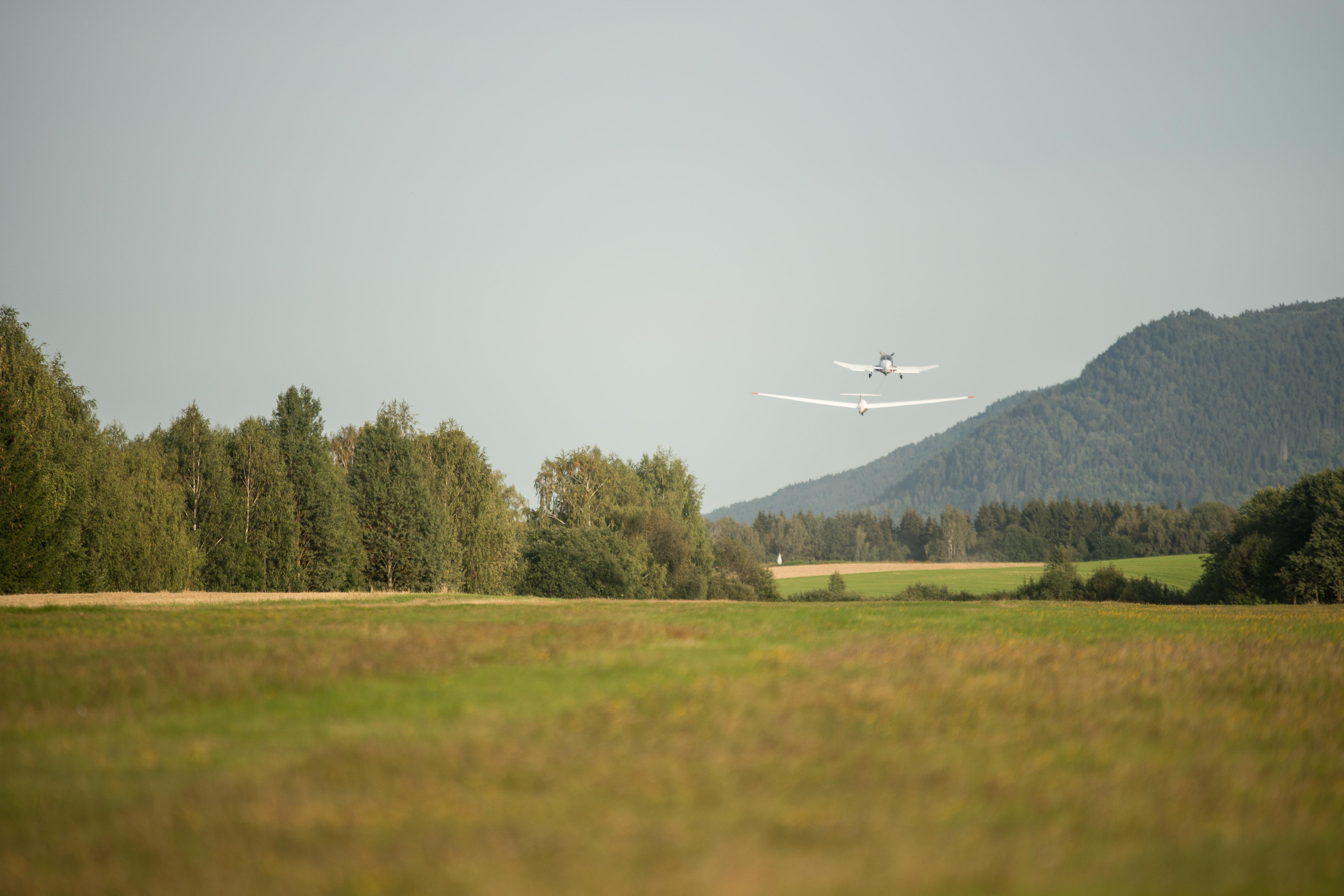 Seilfly i lufta