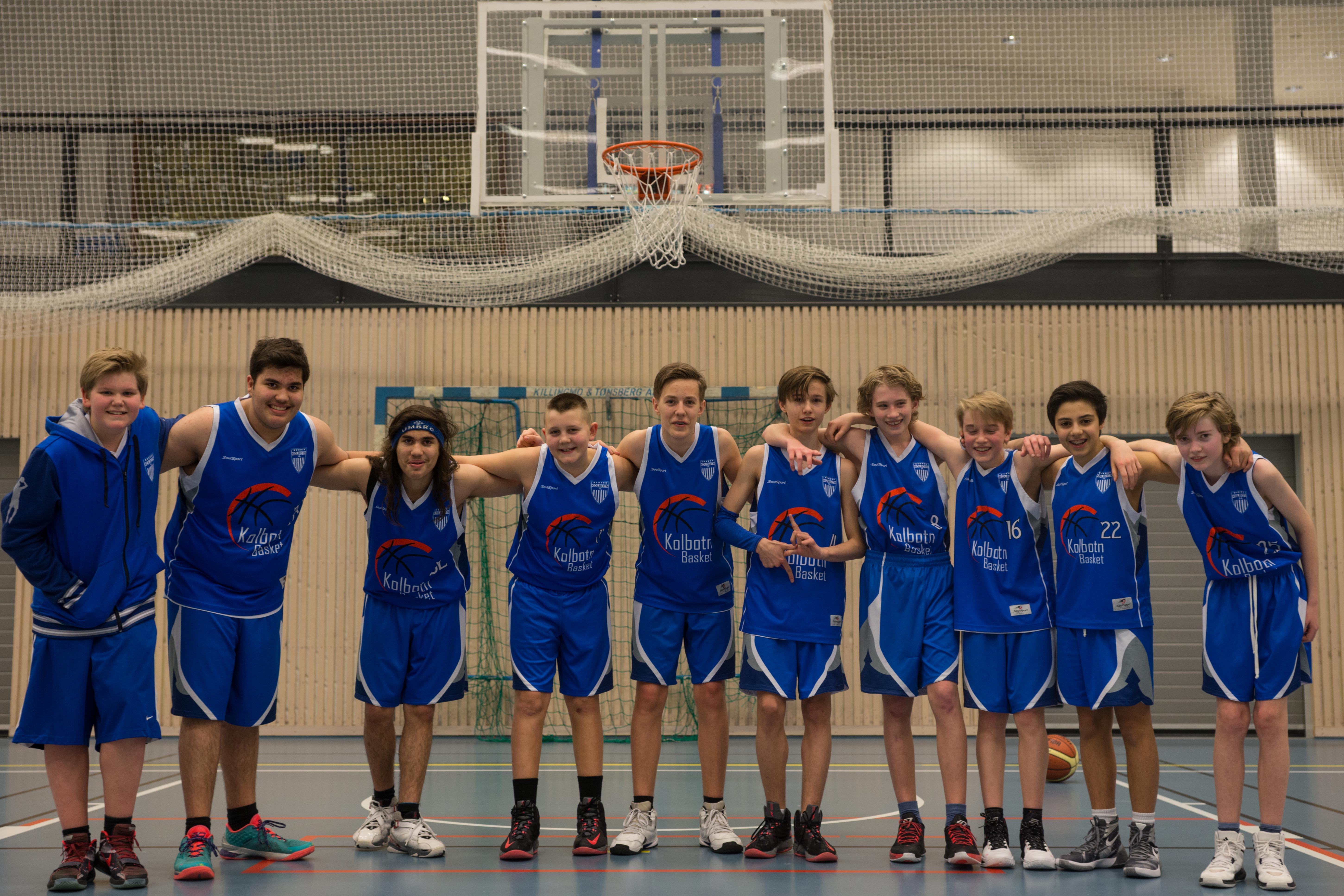 Lagbilde av Kolbotn basketklubb